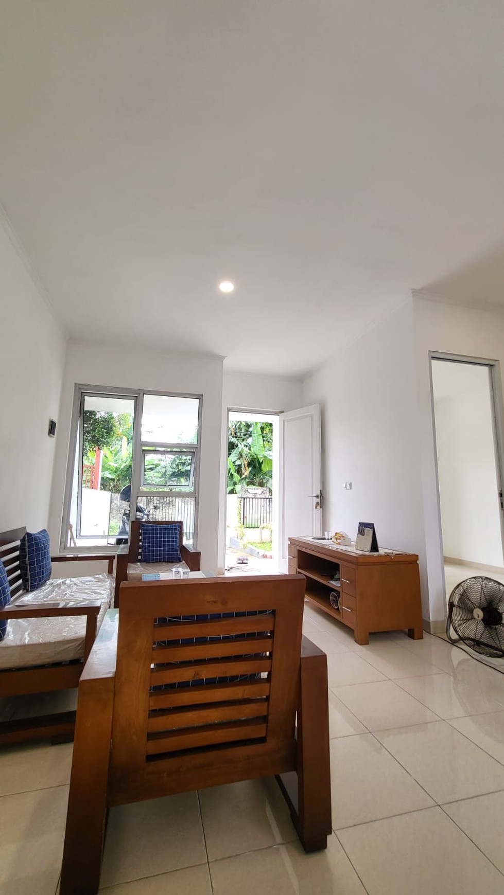 Rumah Minimalis, Siap Huni, dan Asri @ Serua Village, Ciputat Timur