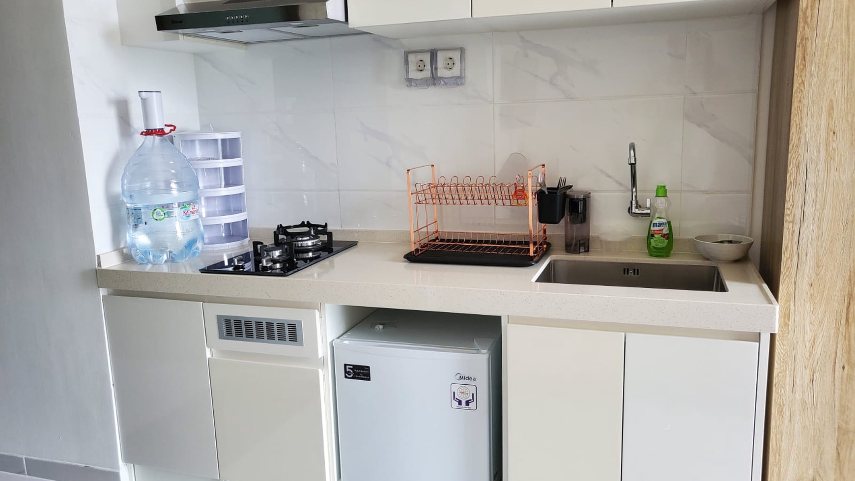 Apartemen Siap Huni dengan Fasilitas Lengkap @Apartemen Sky House, BSD