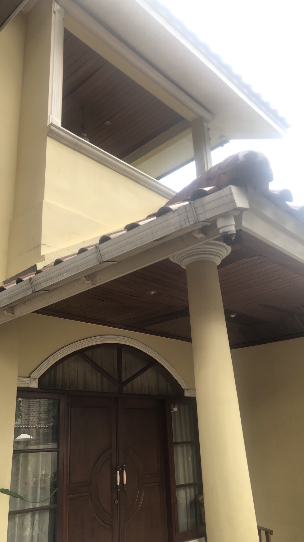 Rumah besar di Griyakoka BSD City