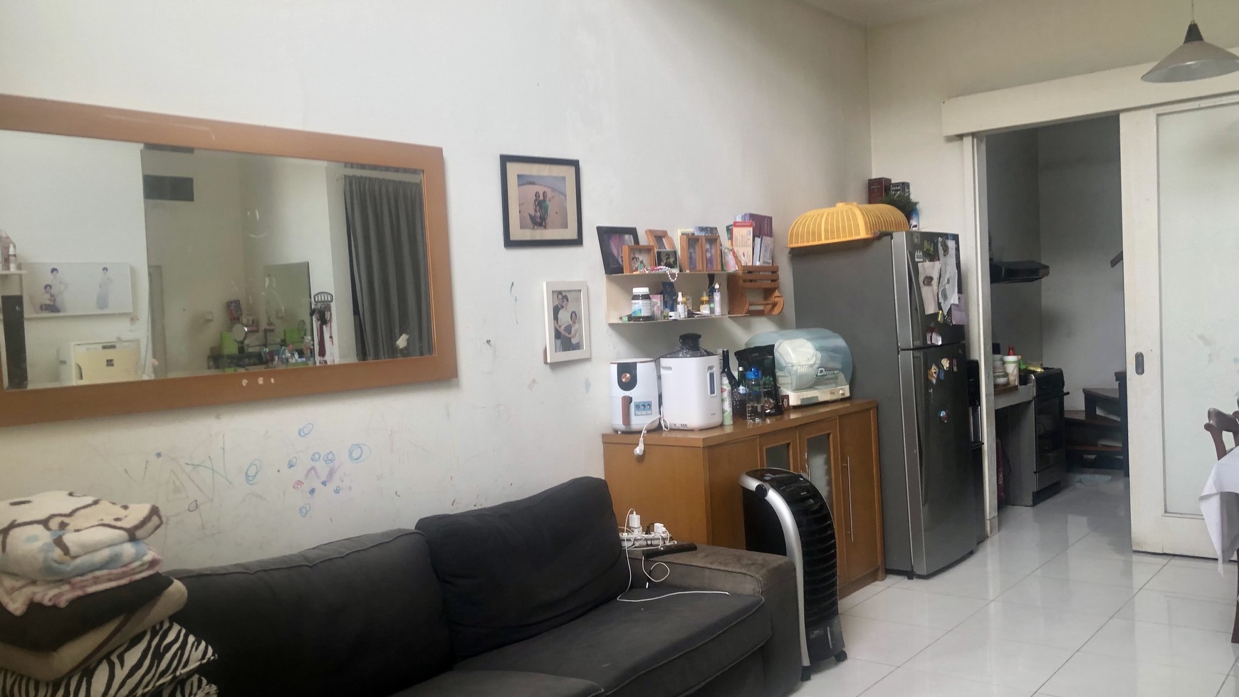 Termurah, Rumah 2 1/2 lantai di Cluster Neo Catalonia  BSD Nusaloka
