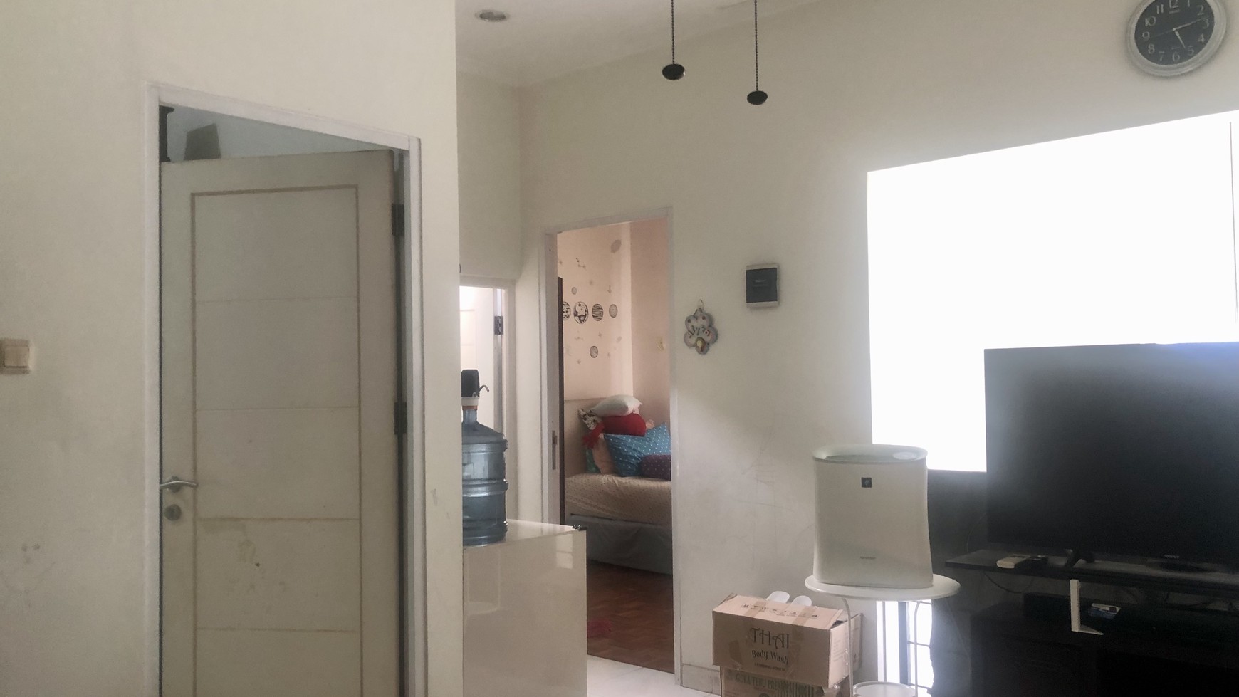 Termurah, Rumah 2 1/2 lantai di Cluster Neo Catalonia  BSD Nusaloka