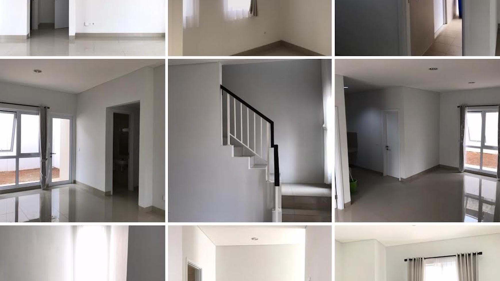 Rumah cantik di Savia BSD City Depan Jalan Utama