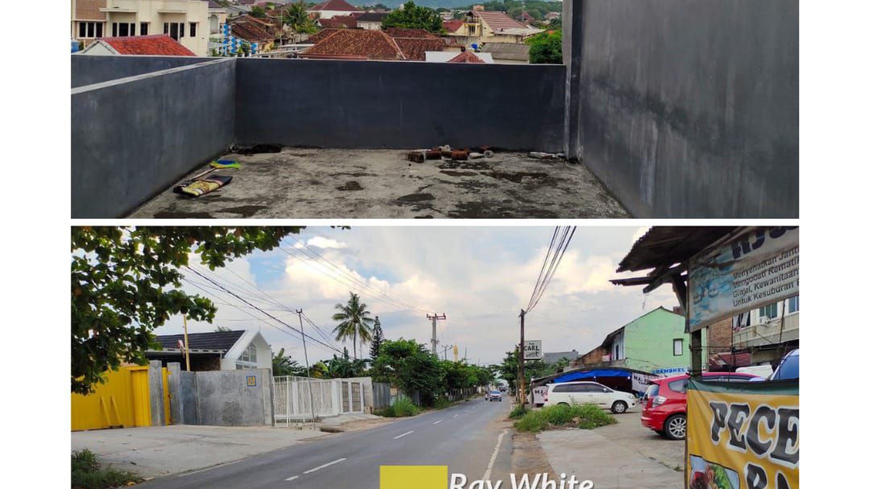 Dijual Ruko 3 Lantai di Sukarame