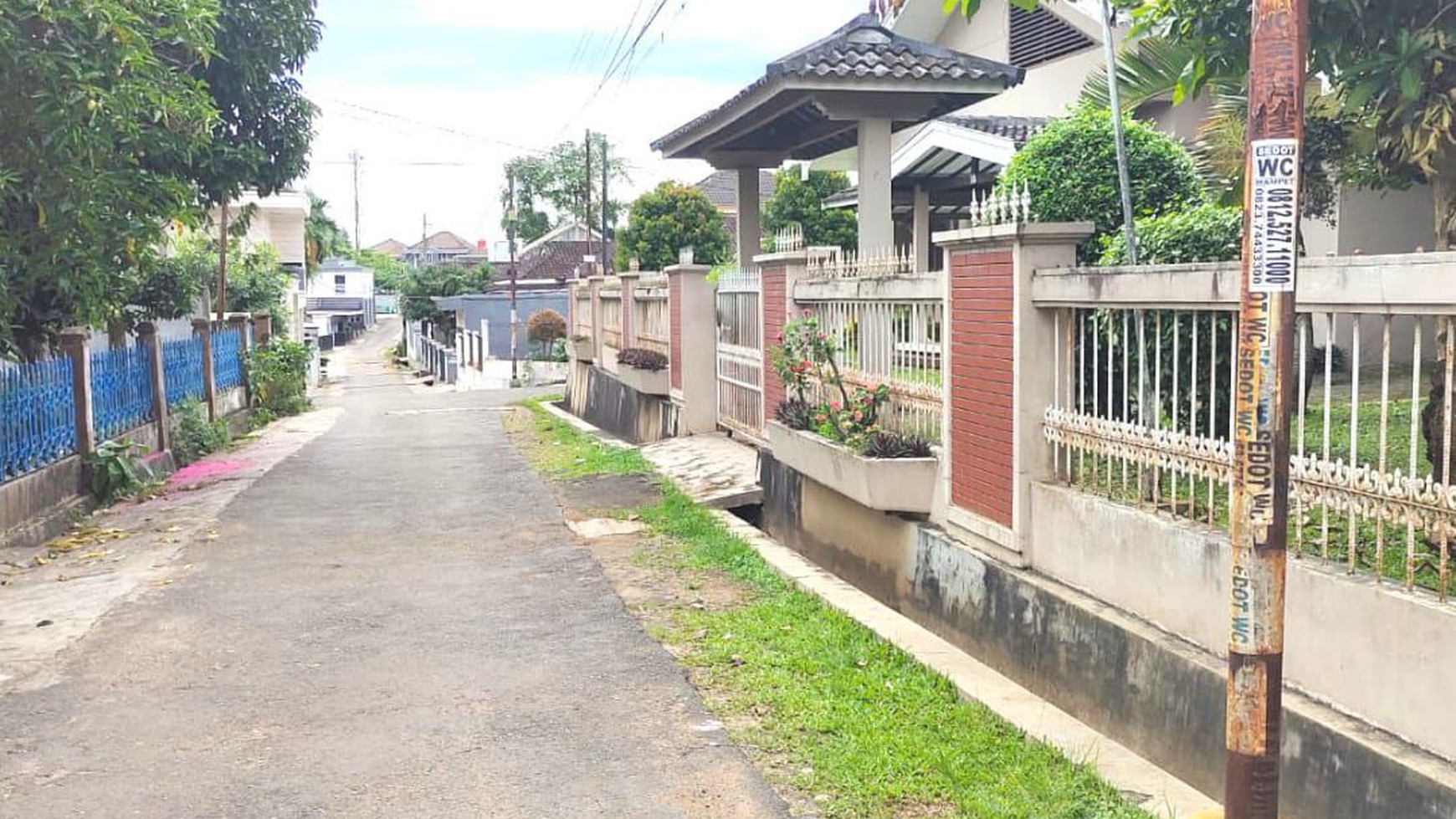Dijual Rumah di Way Halim