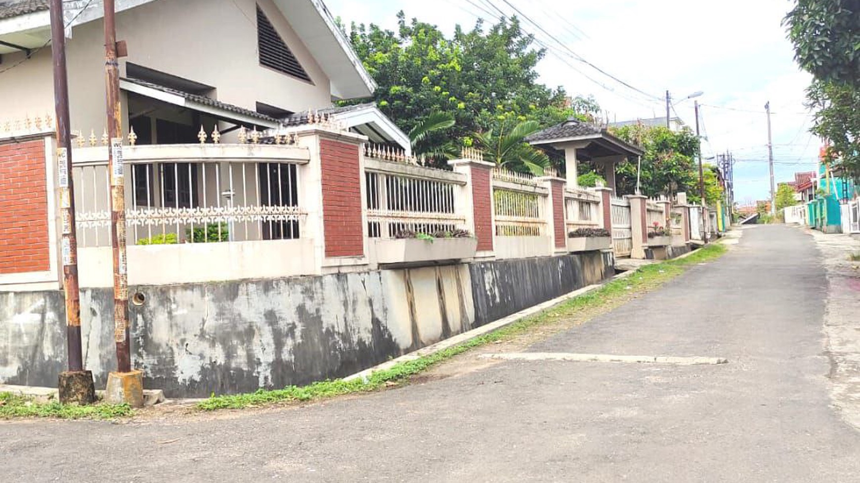 Dijual Rumah di Way Halim