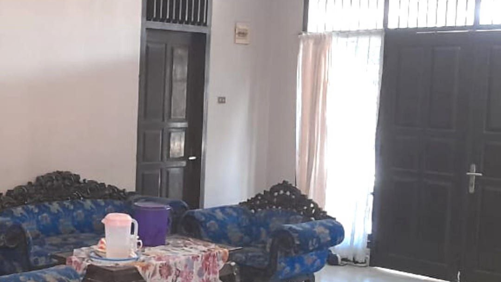 Dijual Rumah di Way Halim