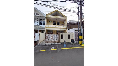 Rumah Janur Kuning, Kelapa Gading Luas 6x17m2