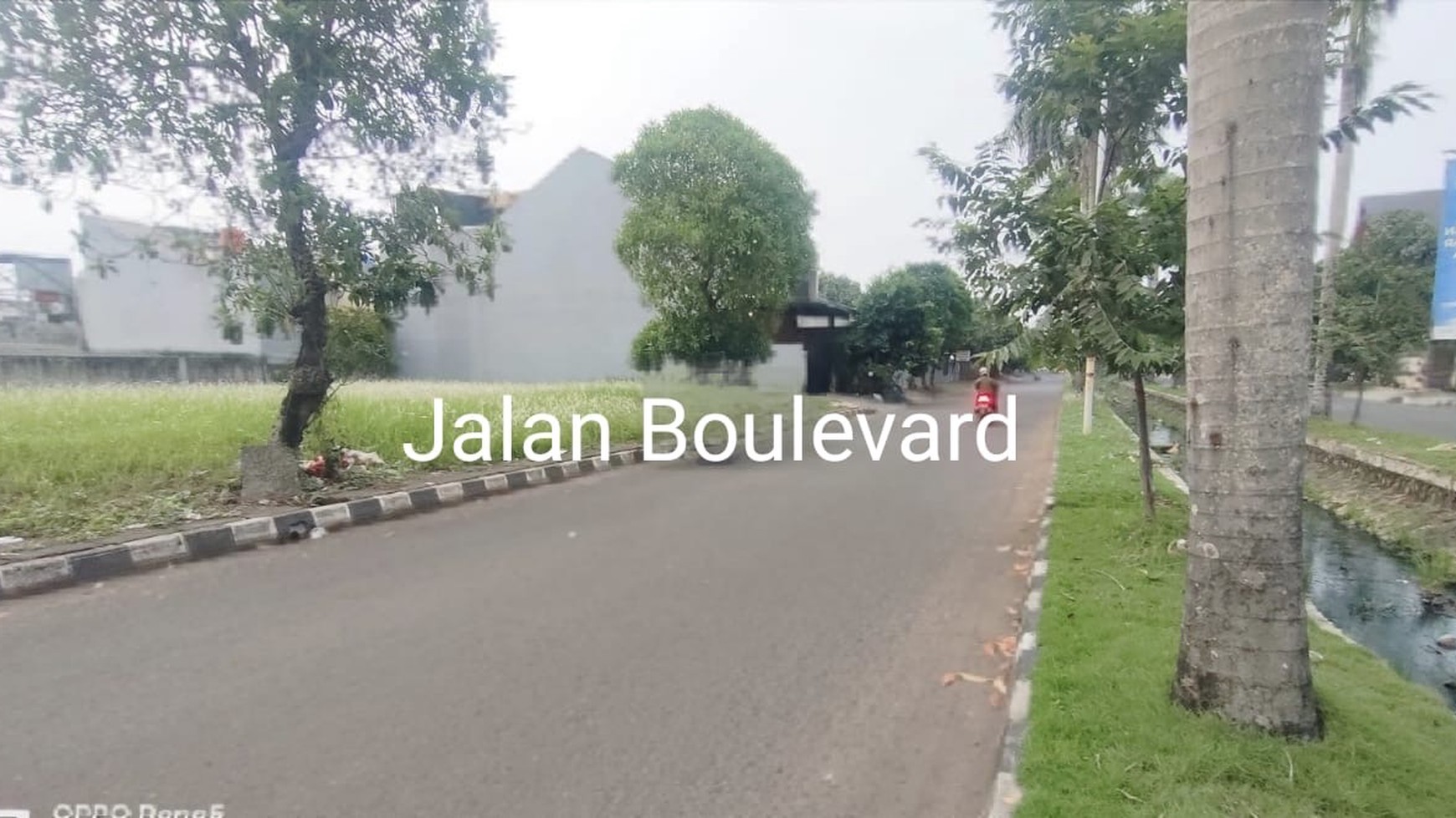 Tanah Kavling di Boulevard Perumahan Banjar Wijaya