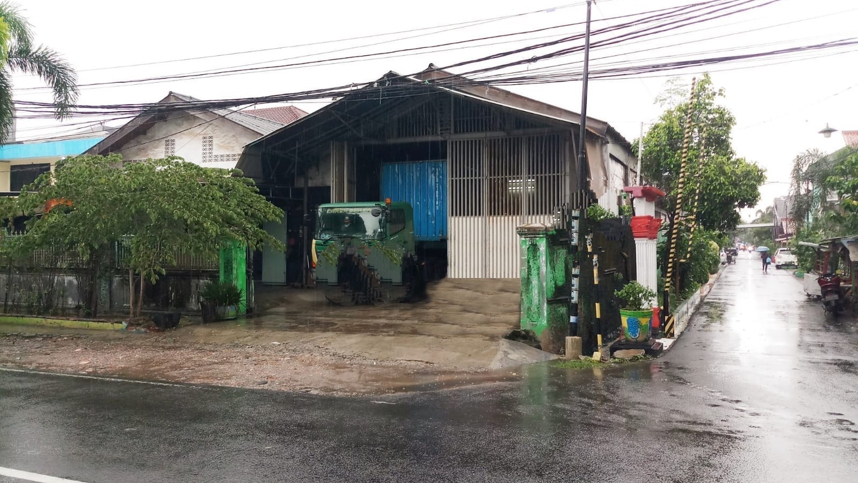 Gudang di Deli Koja Tanjung Priuk Jakarta Utara