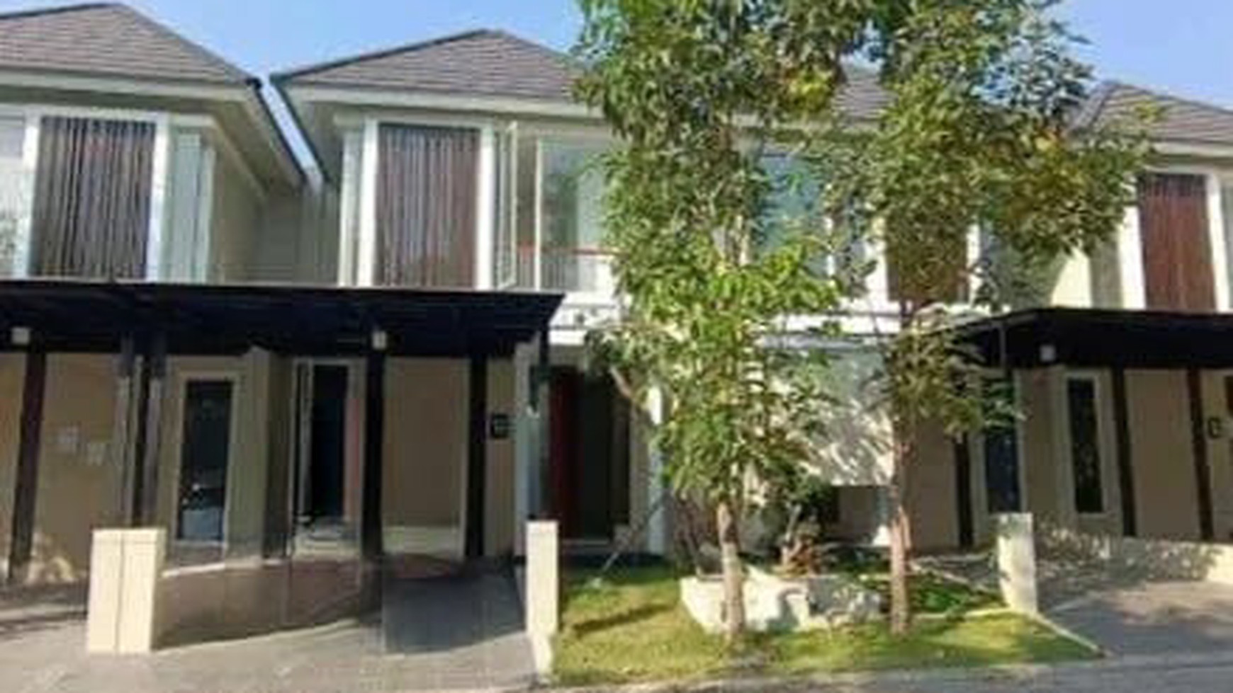 DIJUAL RUMAH NORTH WEST CITRALAND FULL BANGUNAN + ROOFTOOP