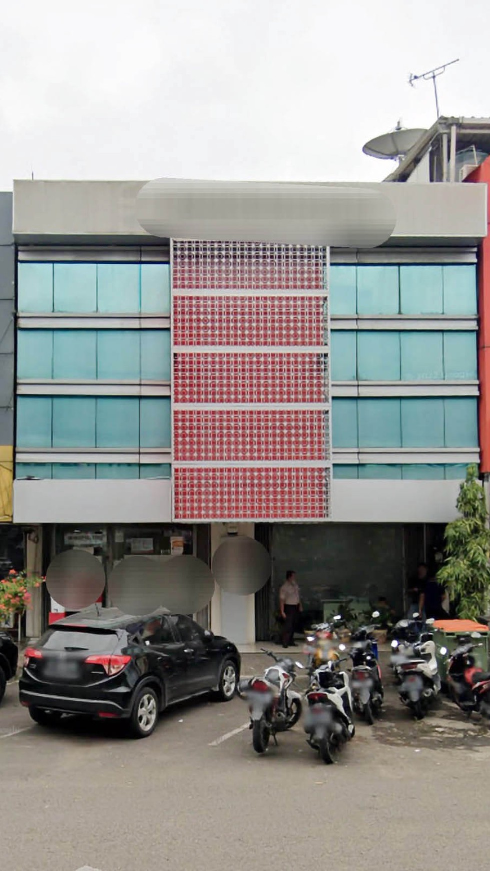 Ruko Gandeng Boulevard Raya, Kelapa Gading Luas 9x16m2