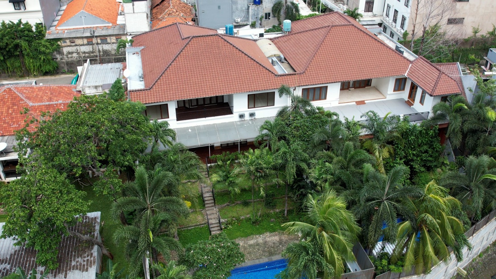 Rumah Mewah Dijual Murah Lokasi Kemang Bebas Banjir Jakarta Selatan 