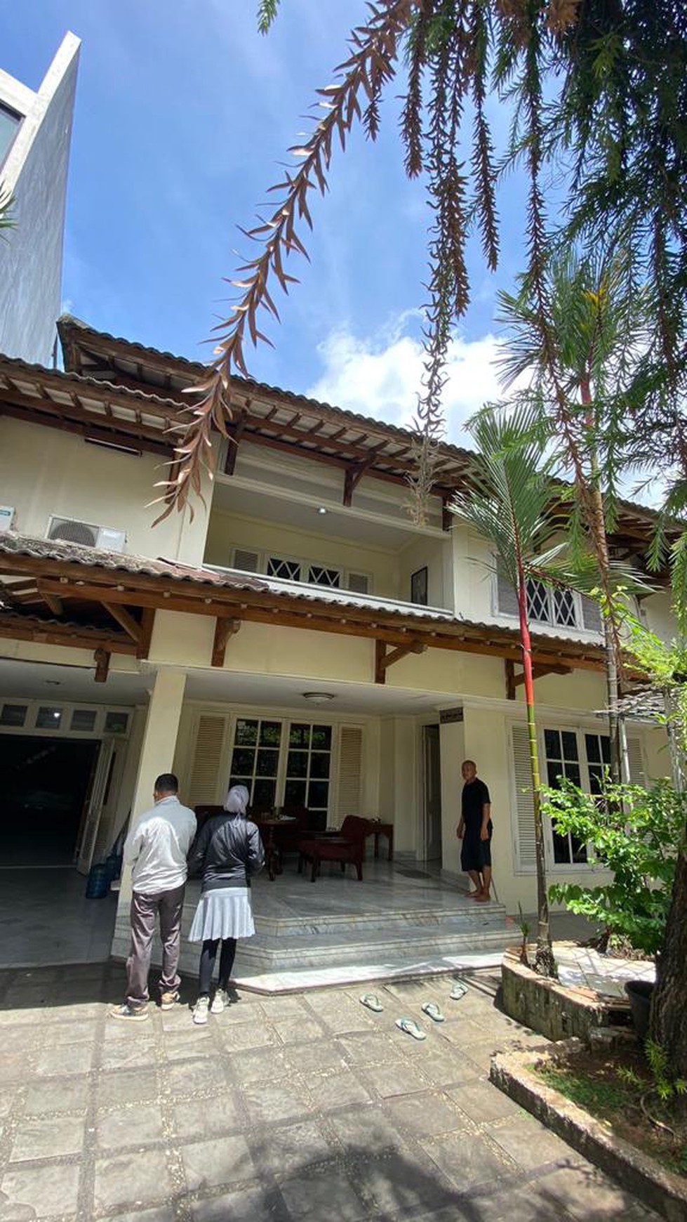 Rumah Hitung Tanah Lokasi Hang Lekiu Kebayoran Baru