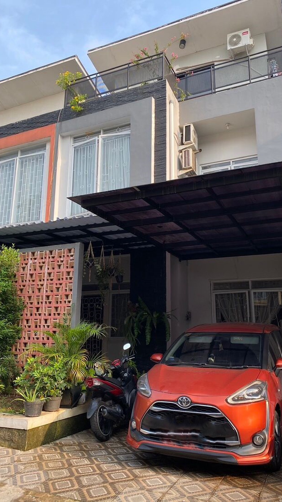 Rumah Minimalis Siap Huni dalam Cluster dan Strategis @Ciputat