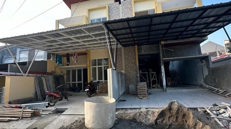 Rumah Baru 2 Lantai  Siap Huni di Boulevard Hijau Harapan Indah Bekasi Jawa Barat