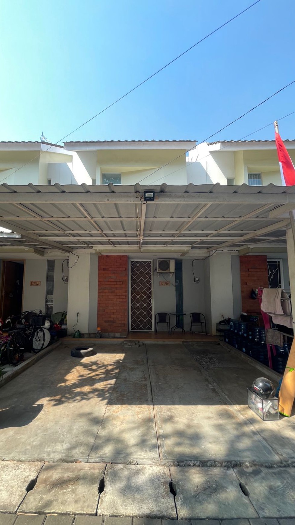 TURUN HARGA RUMAH CANTIK 2 LANTAI DI GREENVILE RELIFE SETU BEKASI