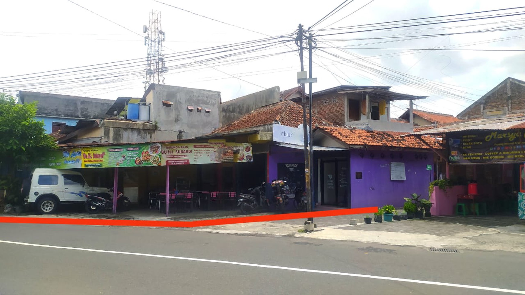 Rumah Tinggal 6 Kamar  Lokasi Dekat Kampus UAD Pandeyan Umbulharjo 