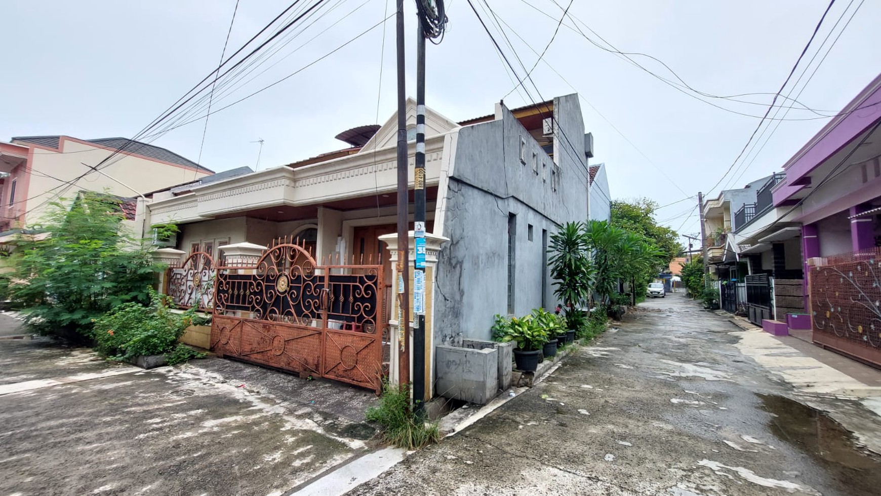 Dijual Cepat Rumah Hoek Harapan Baru, Bekasi Barat