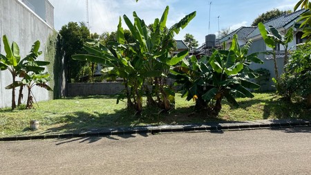 Kavling siap bangun, lingkungan yang Nyaman dalam Cluster di Bintaro Sektor 9.