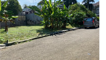 Kavling siap bangun, lingkungan yang Nyaman dalam Cluster di Bintaro Sektor 9.