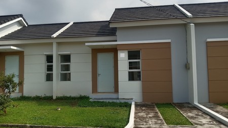 Rumah Baru di Srimaya Residence Bekasi