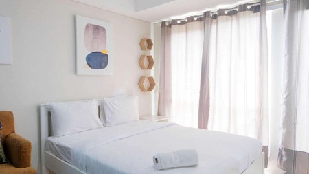 Apartemen Cantik Siap Huni dengan Fasilitas Lengkap @Apartemen Breeze