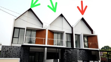 Rumah Baru2 Lantai  Lokasi Premium di BSD Tangerang Banten