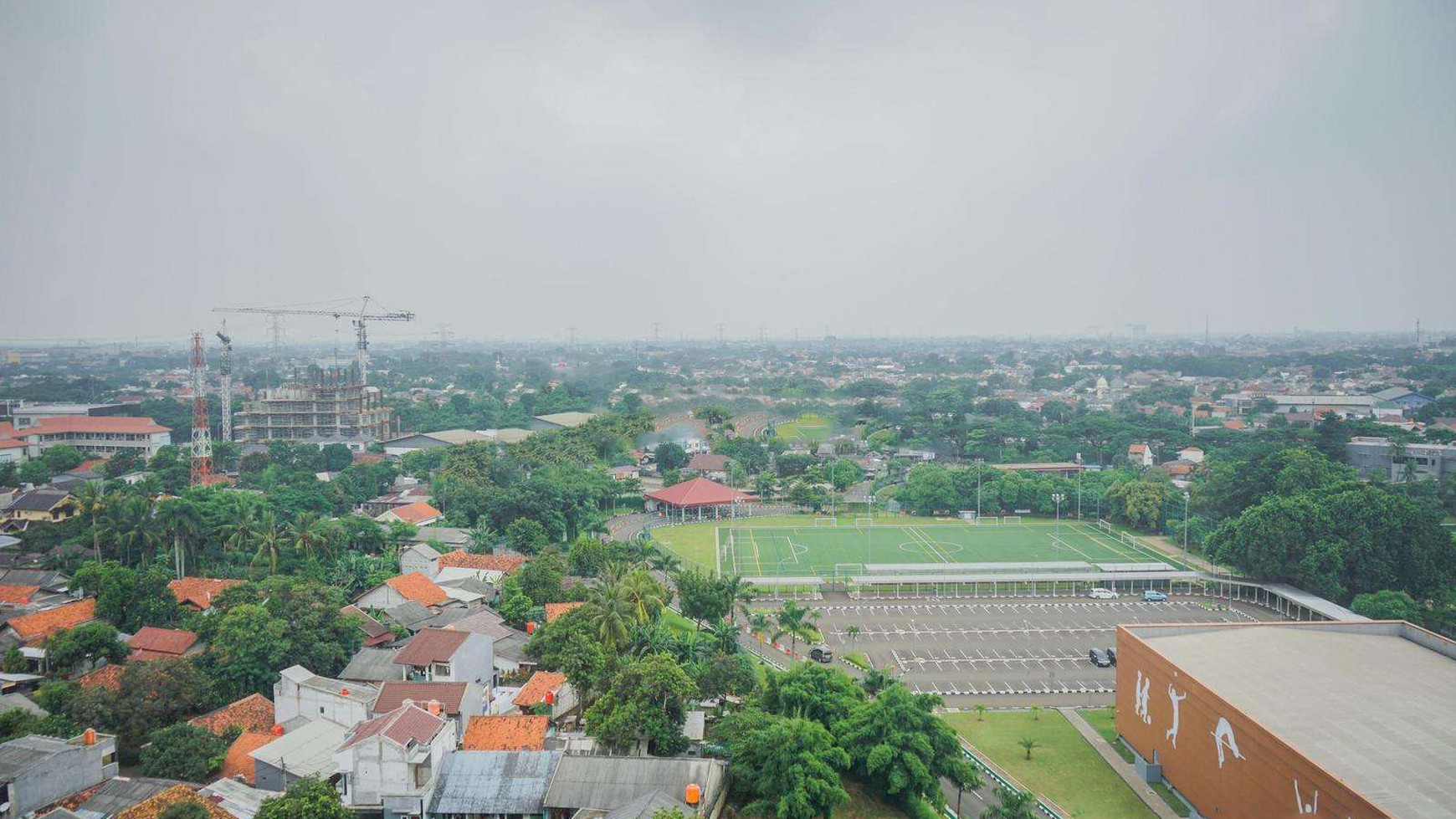 Apartemen Siap Huni dan Lokasi Strategis di Bintaro Jaya @Apartemen Emerald Bintaro