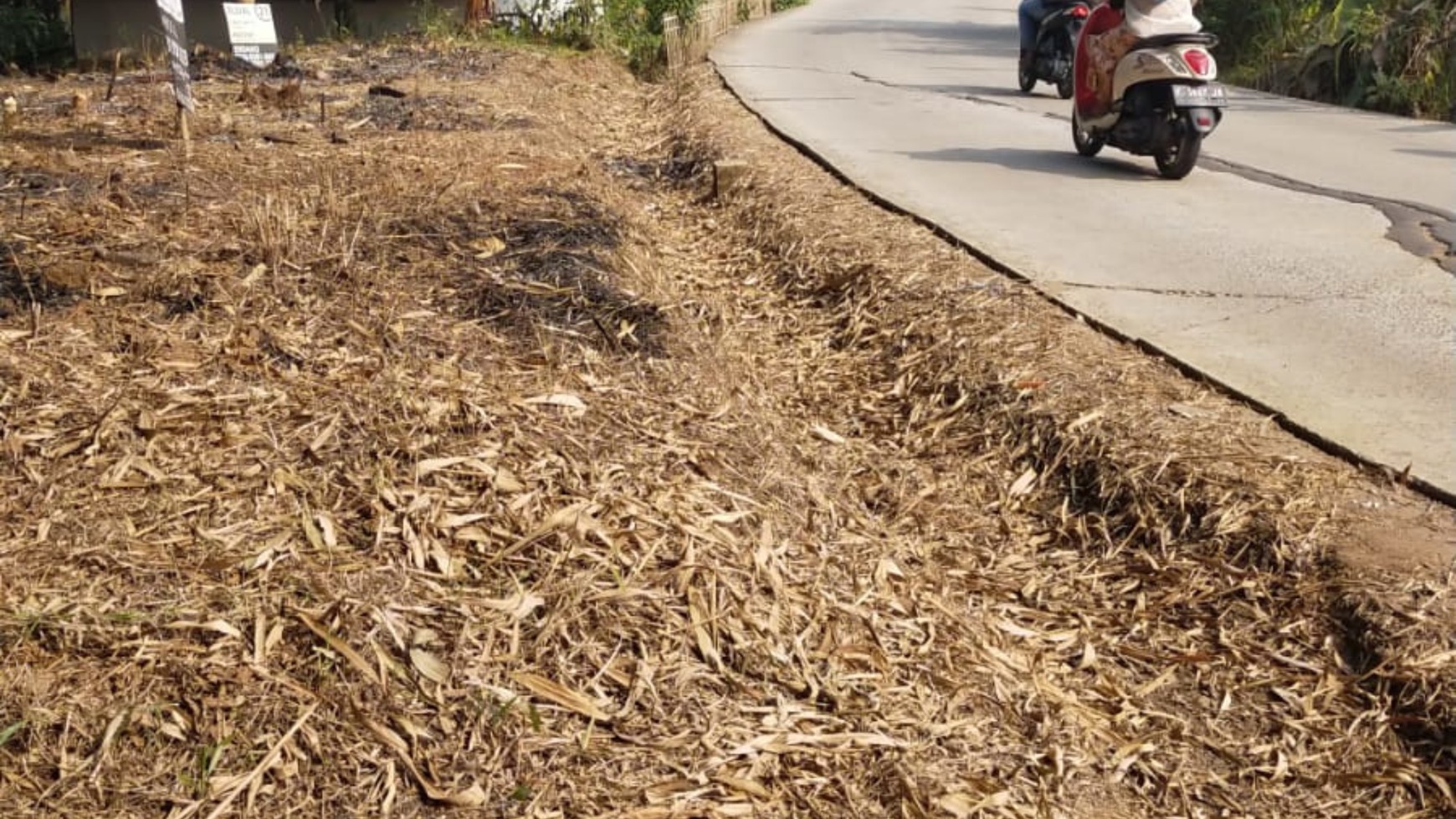 Tanah Dekat pintu Tol  & Under Pas  Sukabungah, Bojong Mangu