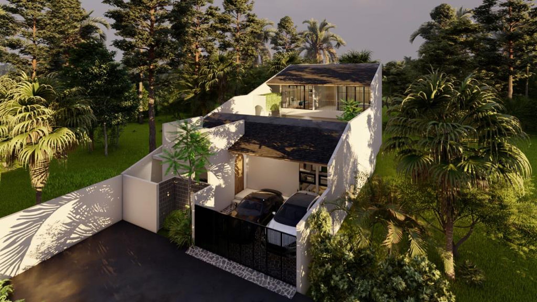 Brand new freehold 3 bedroom at Jimbaran 