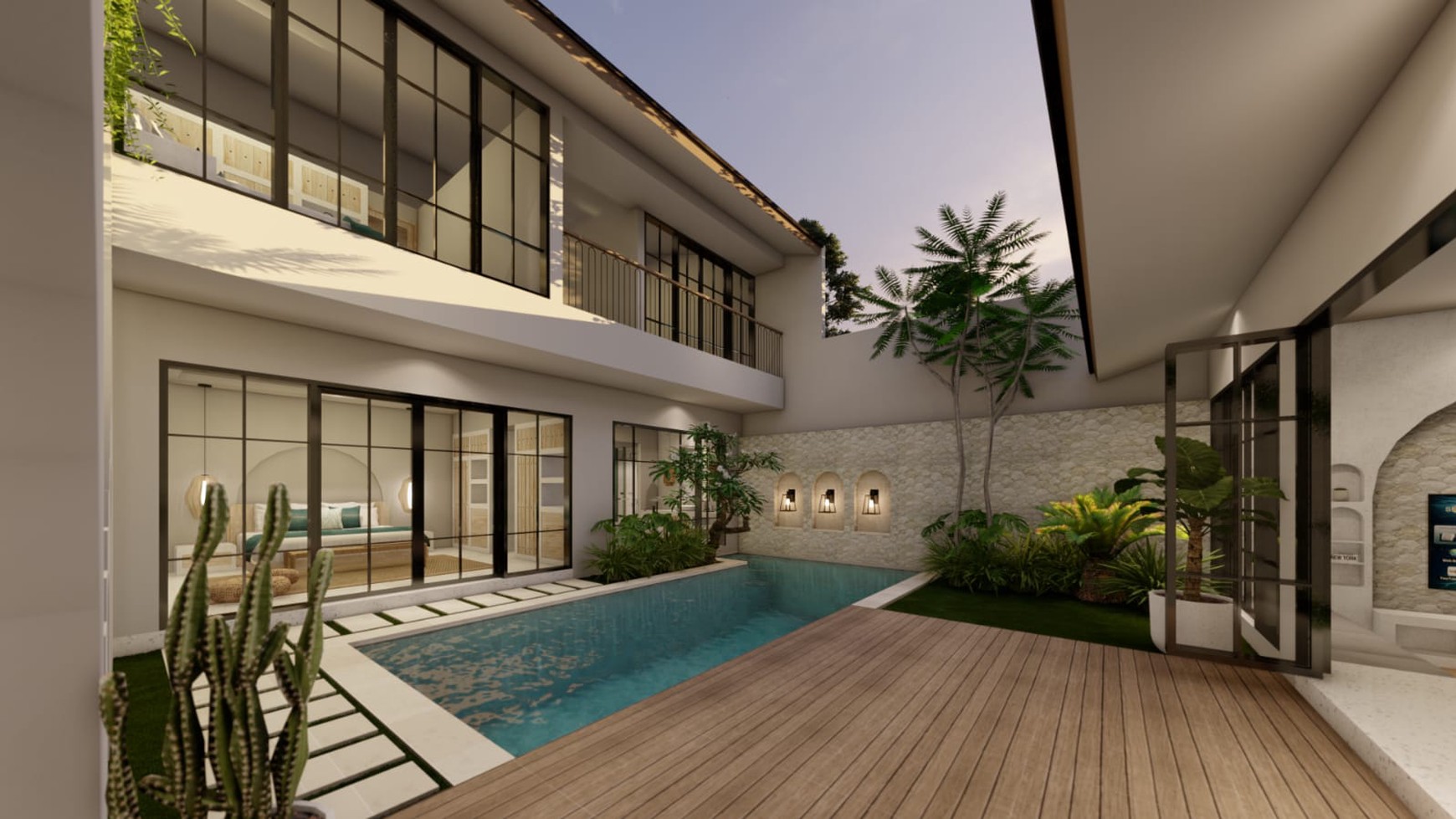 Brand new freehold 3 bedroom at Jimbaran 