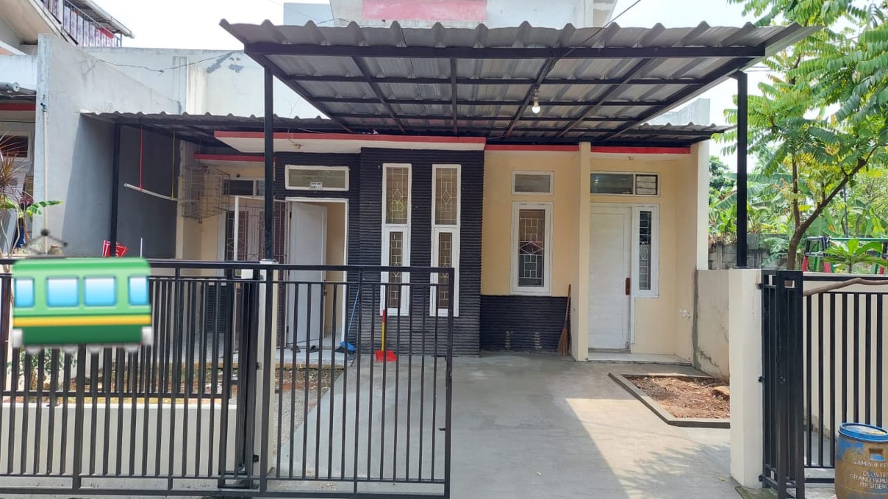 Rumah Hook Siap Huni dengan Hunian Nyaman dan Strategis @Pamulang