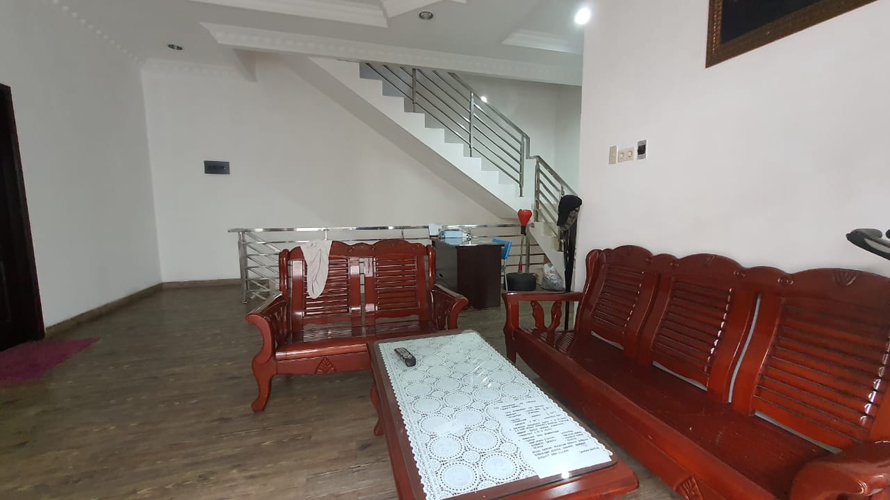 Dijual Rumah Hoek 3,5 lantai di Petojo Barat