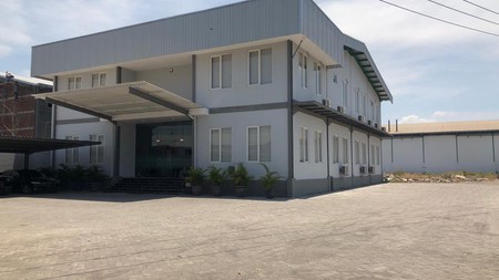 1004. Dijual Pabrik masih aktif di Jl Tambak Sawah Industri Tropodo Waru Sidoarjo