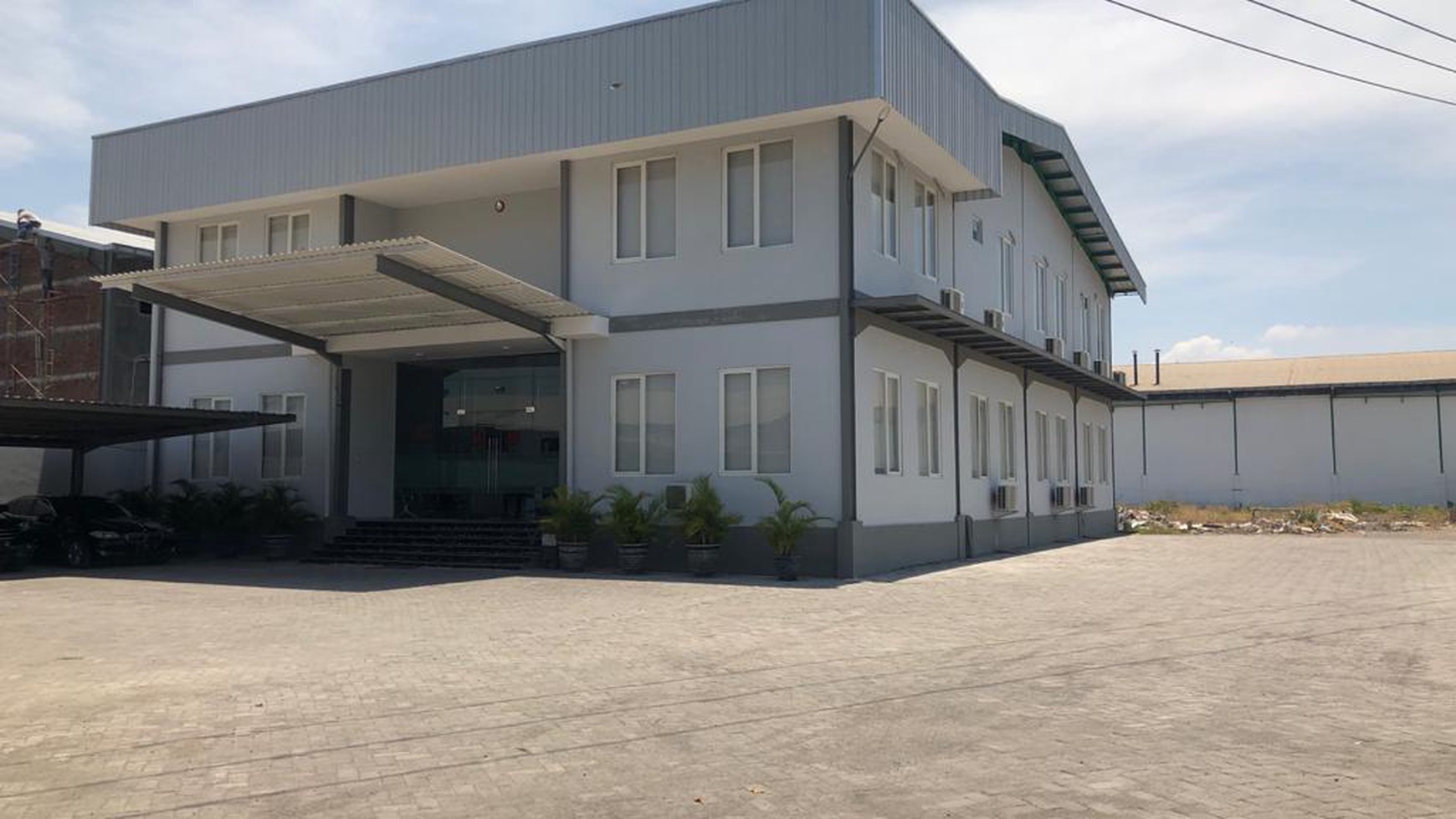 1004. Dijual Pabrik masih aktif di Jl Tambak Sawah Industri Tropodo Waru Sidoarjo