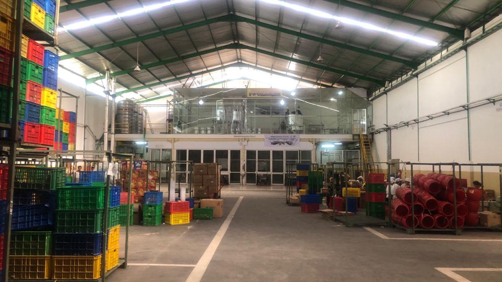 1004. Dijual Pabrik masih aktif di Jl Tambak Sawah Industri Tropodo Waru Sidoarjo