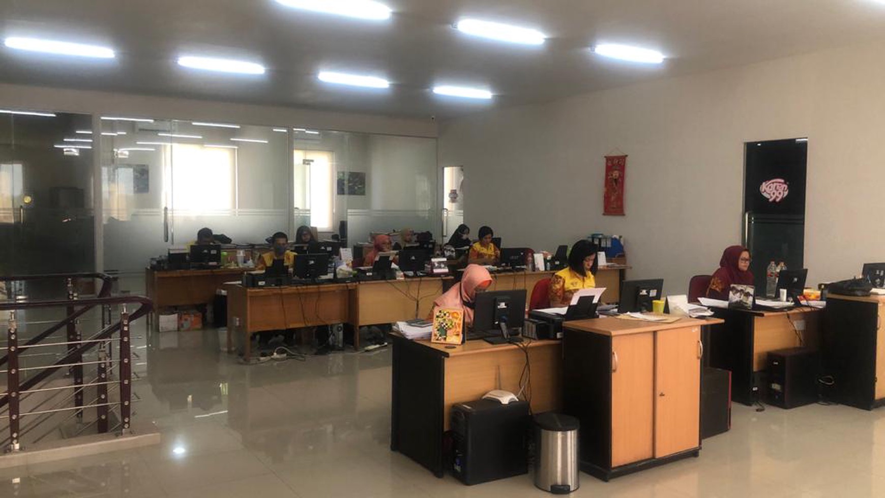 1004. Dijual Pabrik masih aktif di Jl Tambak Sawah Industri Tropodo Waru Sidoarjo