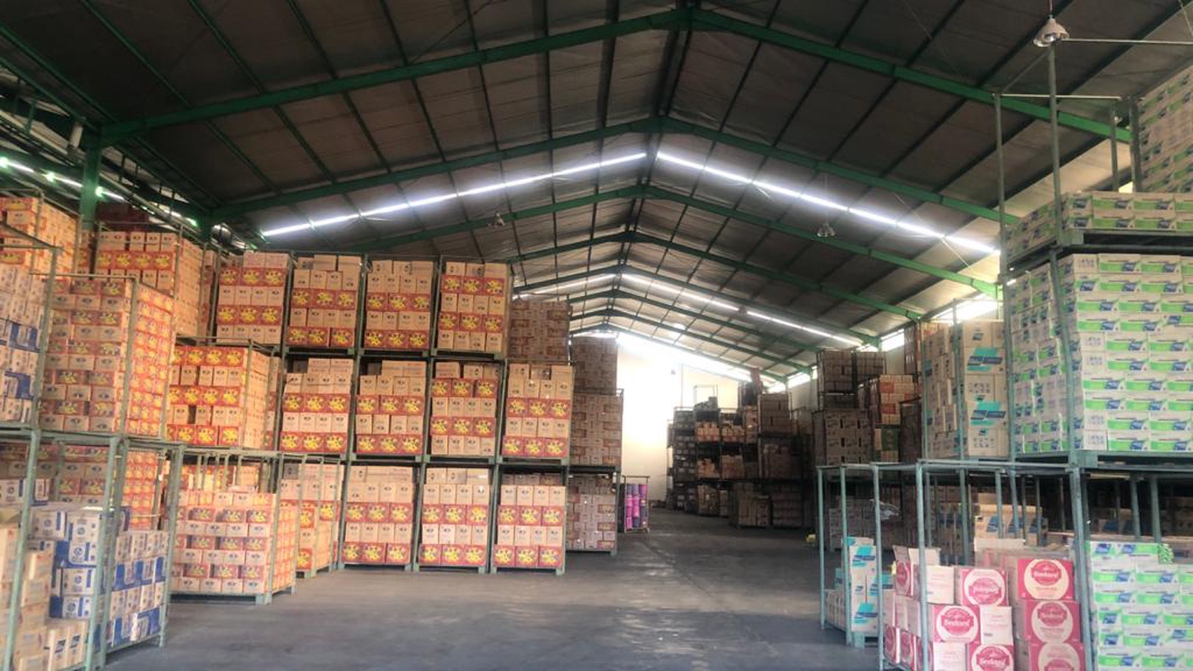 1004. Dijual Pabrik masih aktif di Jl Tambak Sawah Industri Tropodo Waru Sidoarjo