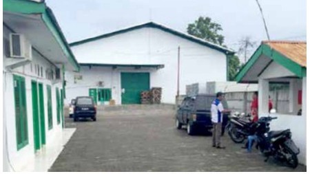 1023. Dijual murah Gudang di Jl Yogi S Memet, Palopo Sulawesi Selatan