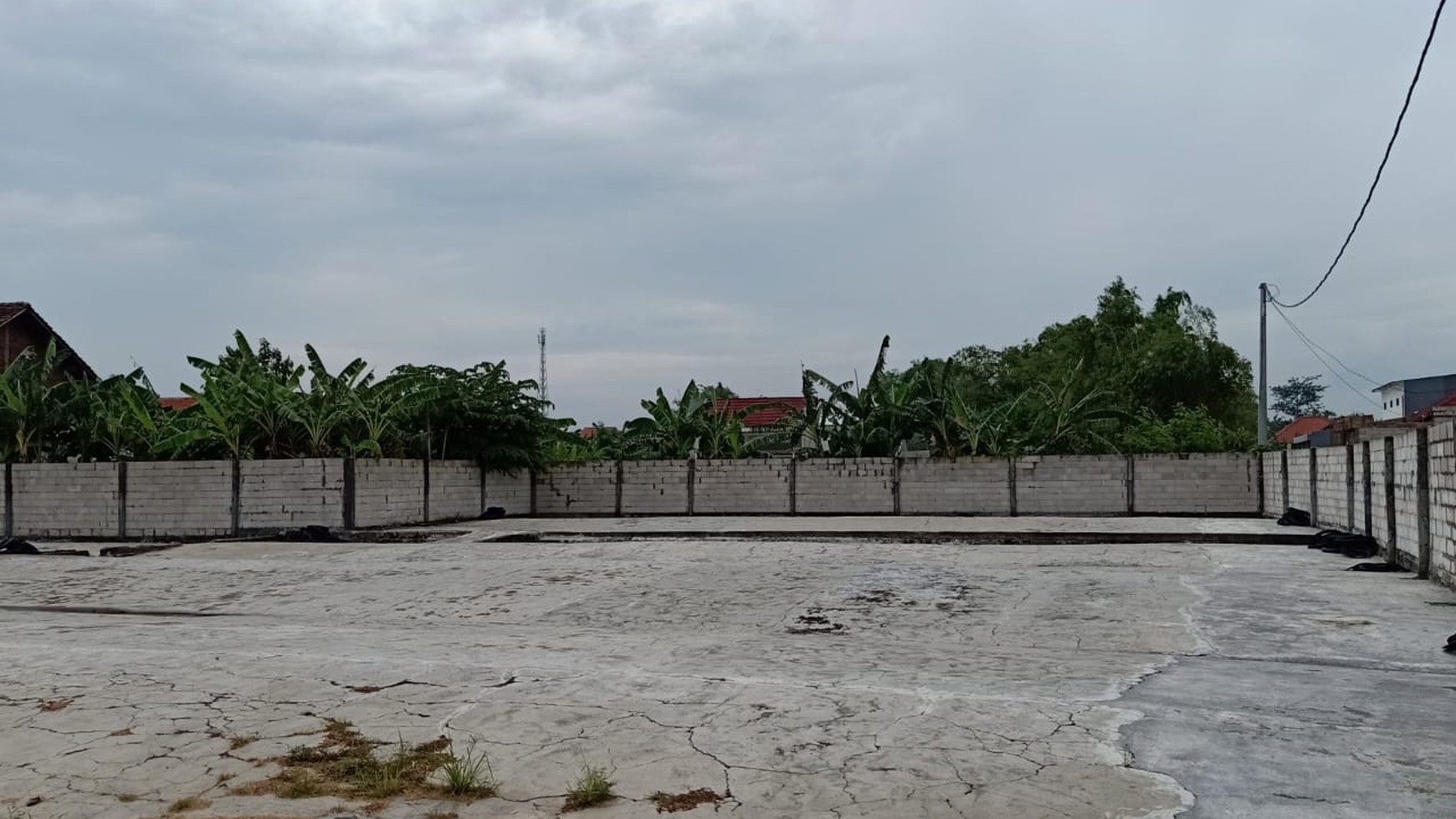 1014. Gudang + pabrik aktif Jl Beciro, Jumputrejo Sukodono Sidoarjo