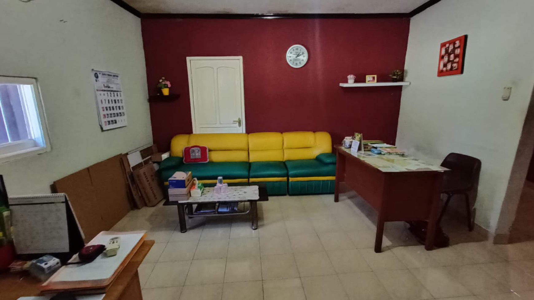 1014. Gudang + pabrik aktif Jl Beciro, Jumputrejo Sukodono Sidoarjo