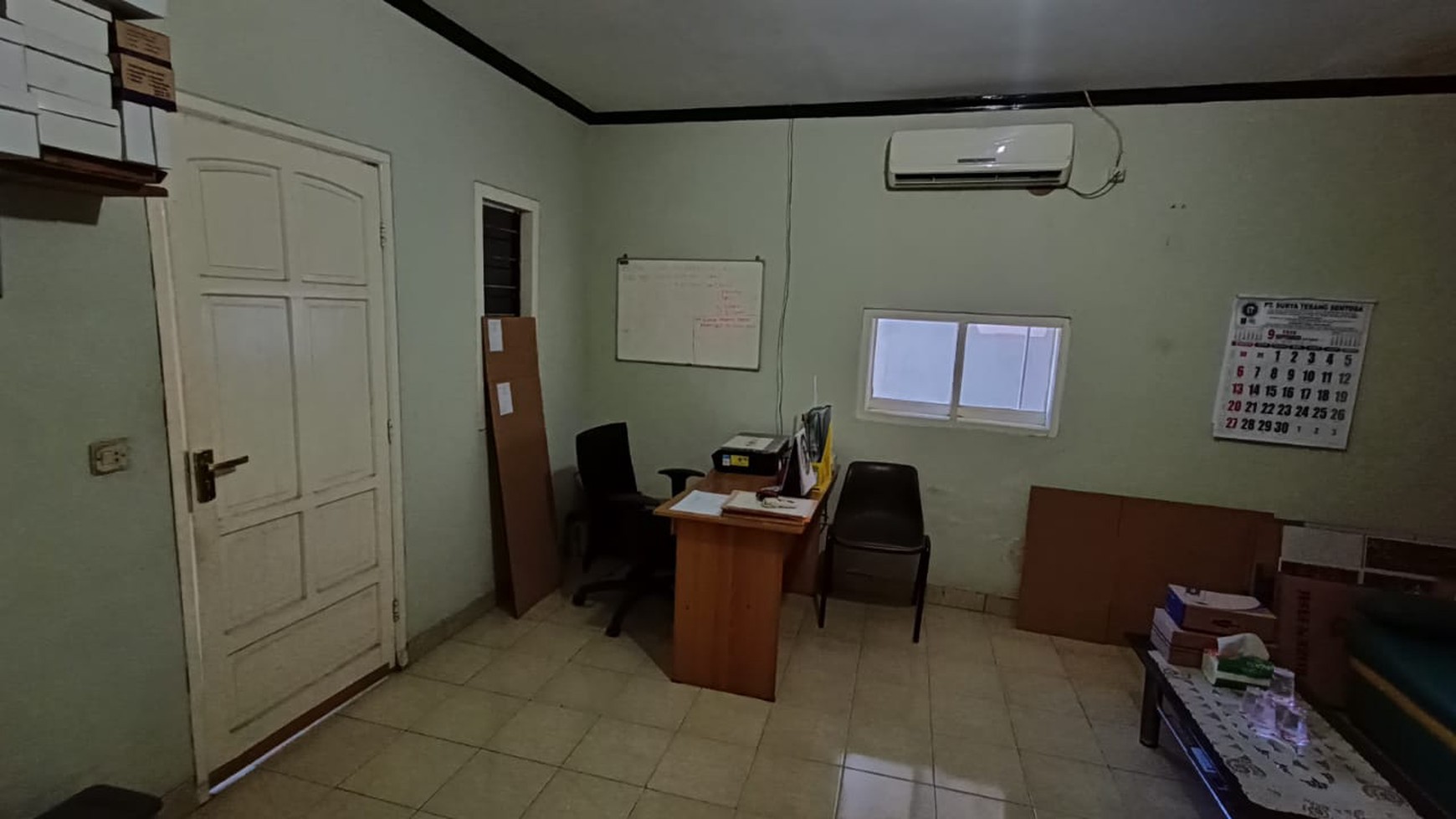 1014. Gudang + pabrik aktif Jl Beciro, Jumputrejo Sukodono Sidoarjo