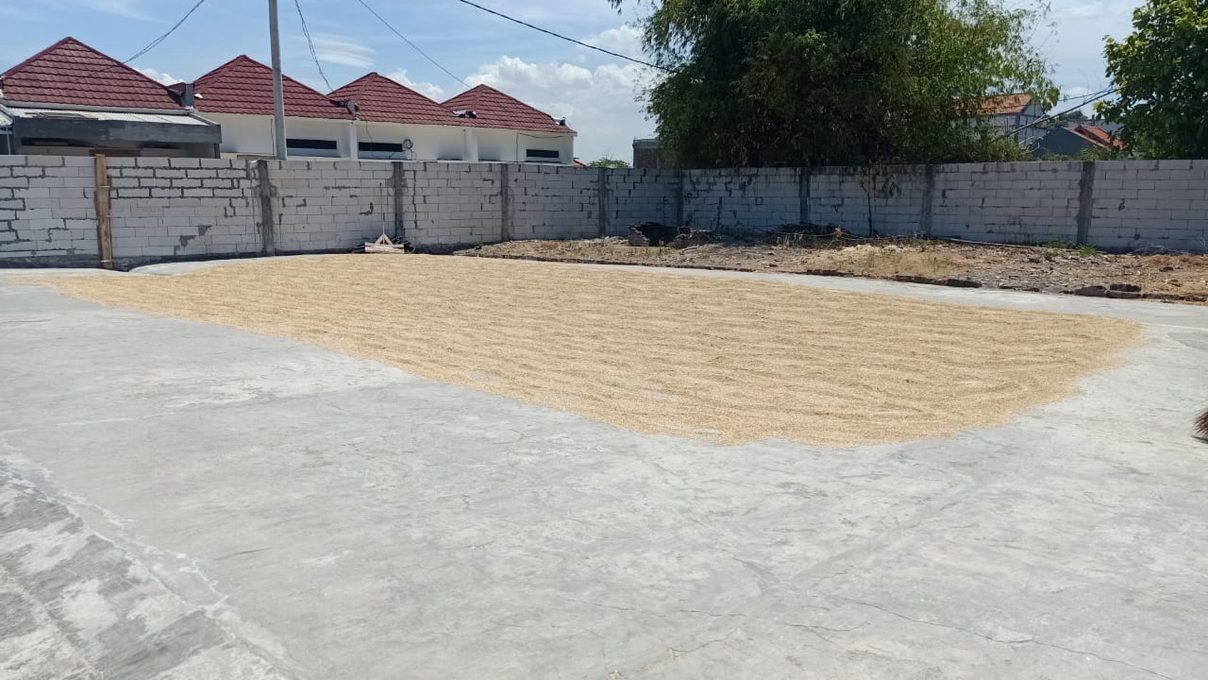 1014. Gudang + pabrik aktif Jl Beciro, Jumputrejo Sukodono Sidoarjo