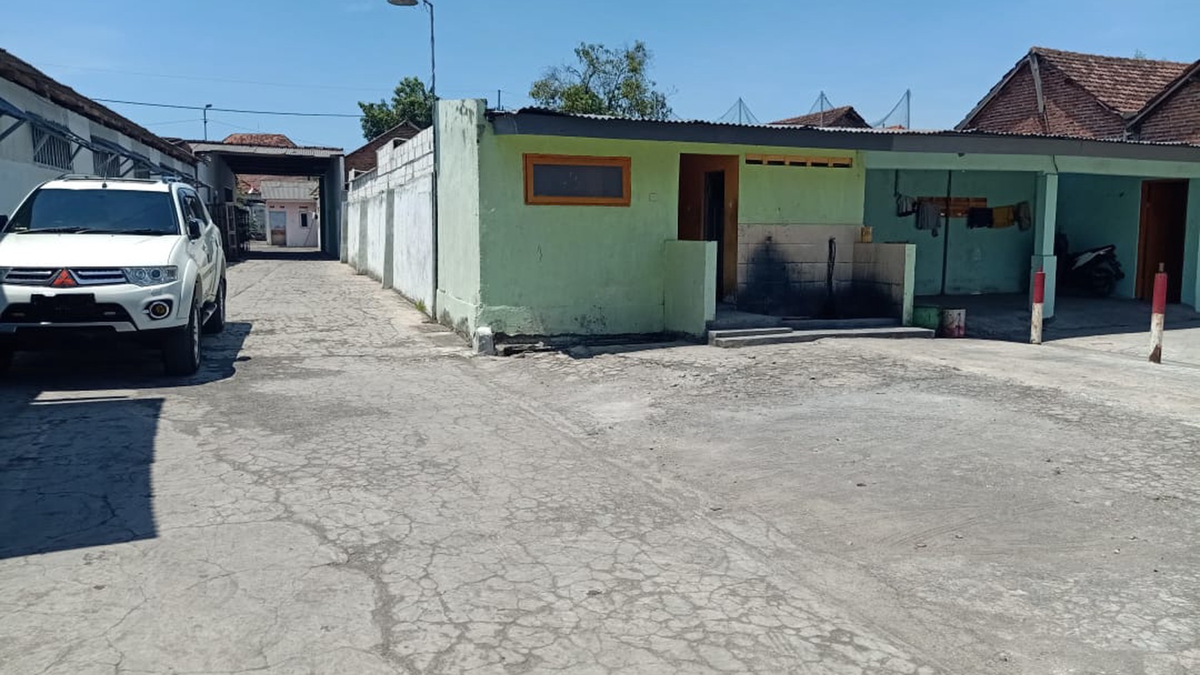 1014. Gudang + pabrik aktif Jl Beciro, Jumputrejo Sukodono Sidoarjo