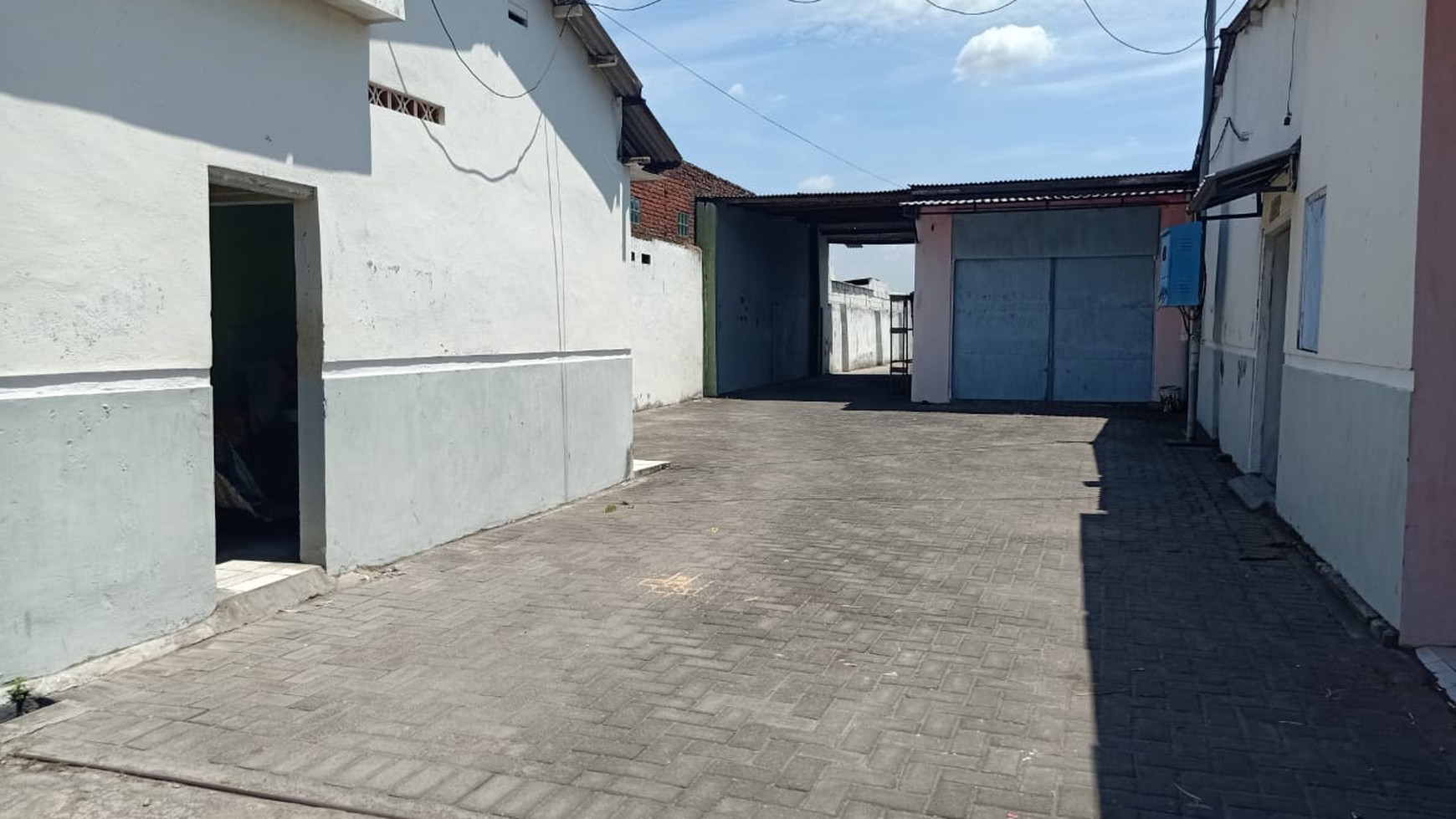 1014. Gudang + pabrik aktif Jl Beciro, Jumputrejo Sukodono Sidoarjo