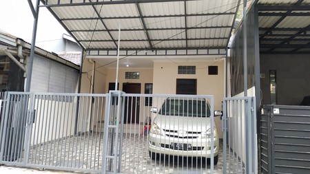 Rumah Renov Gading Elok Timur, Kelapa Gading Luas 6x17m2