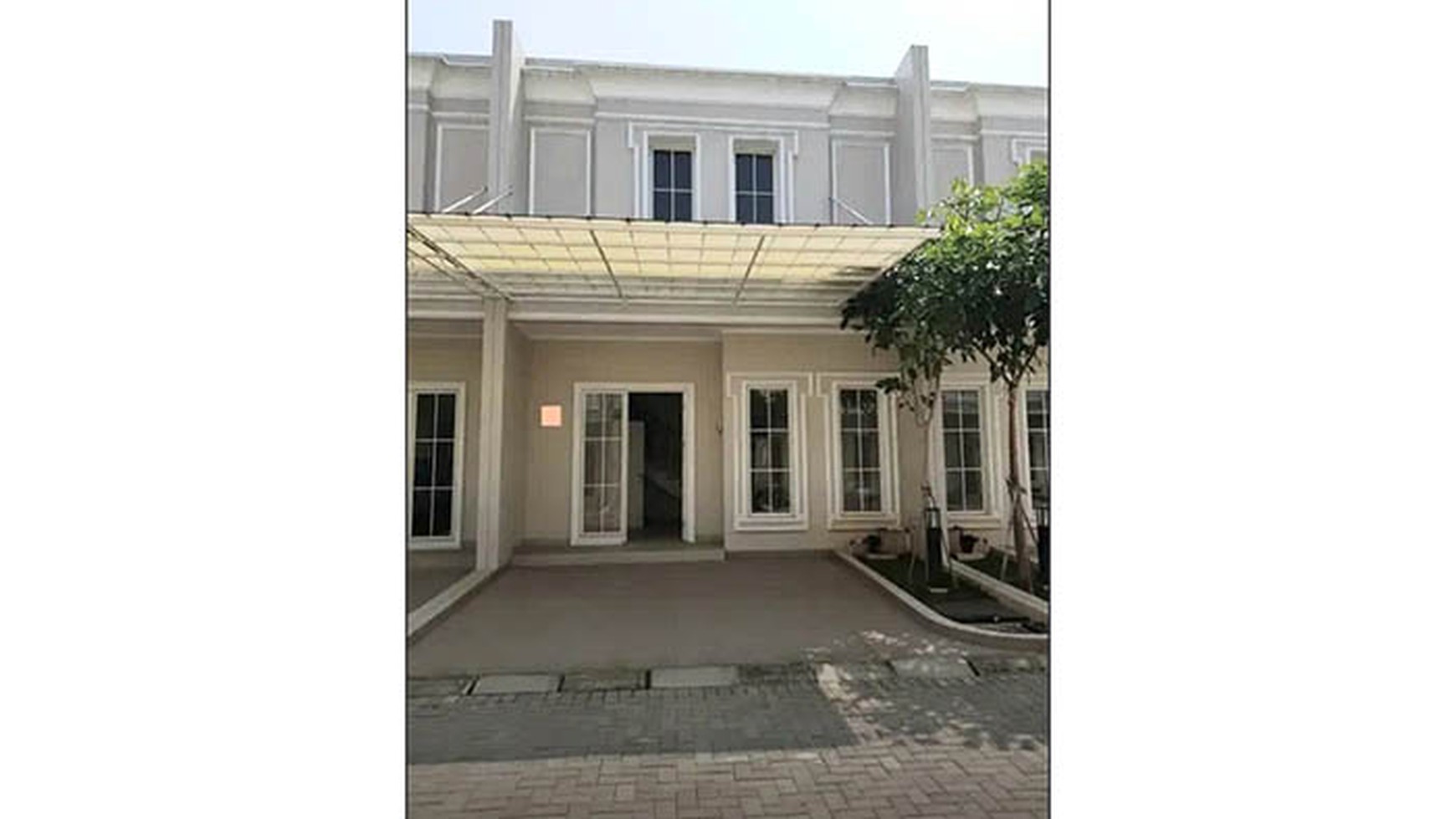 Rumah Perum Millenium City Cluster Carlton, Parung Luas 6x10m2