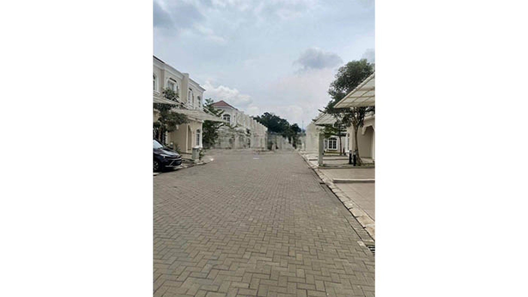 Rumah Perum Millenium City Cluster Carlton, Parung Luas 6x10m2