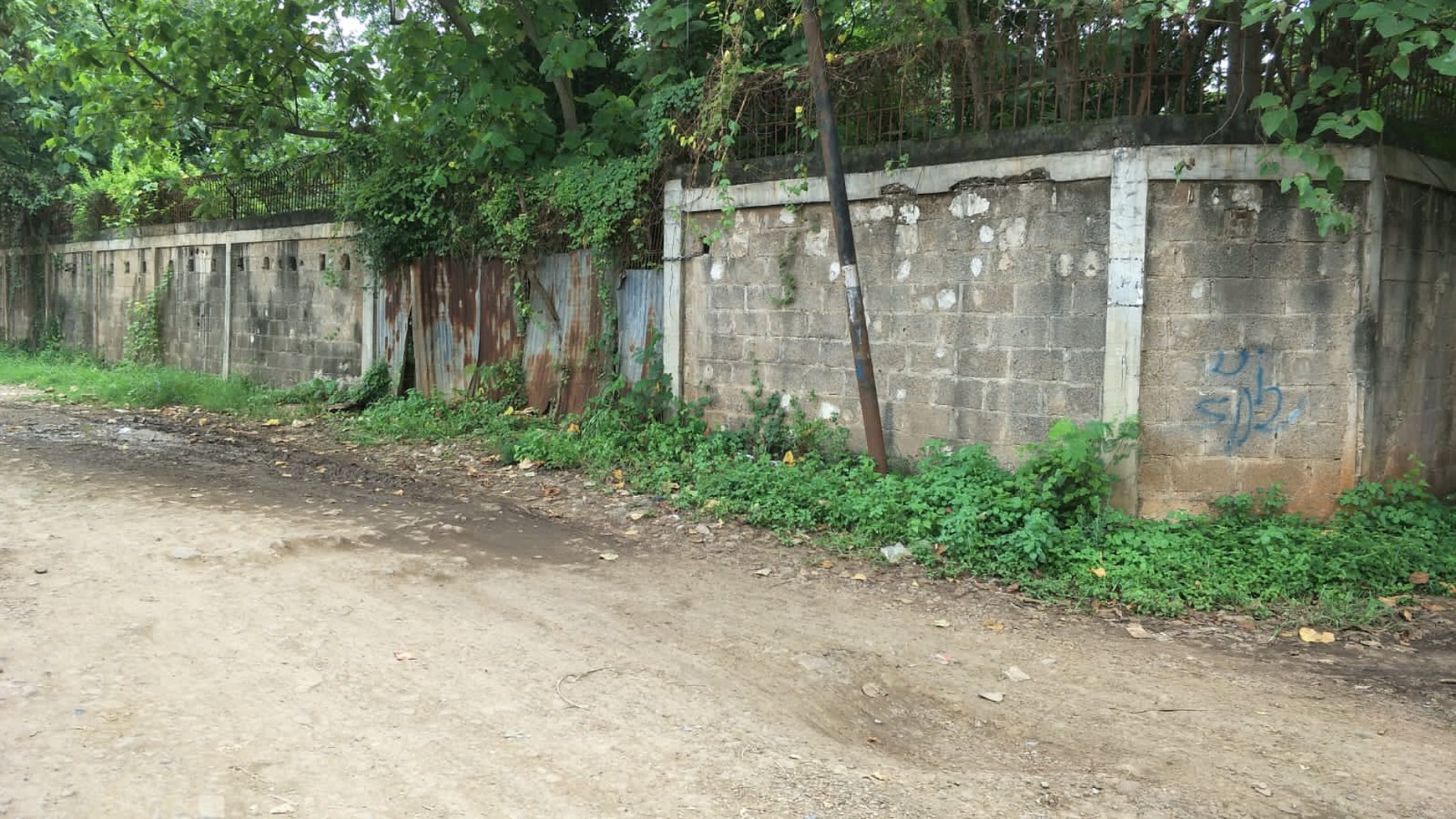 Dijual Tanah di Desa Periuk Jaya km 4 Tangerang