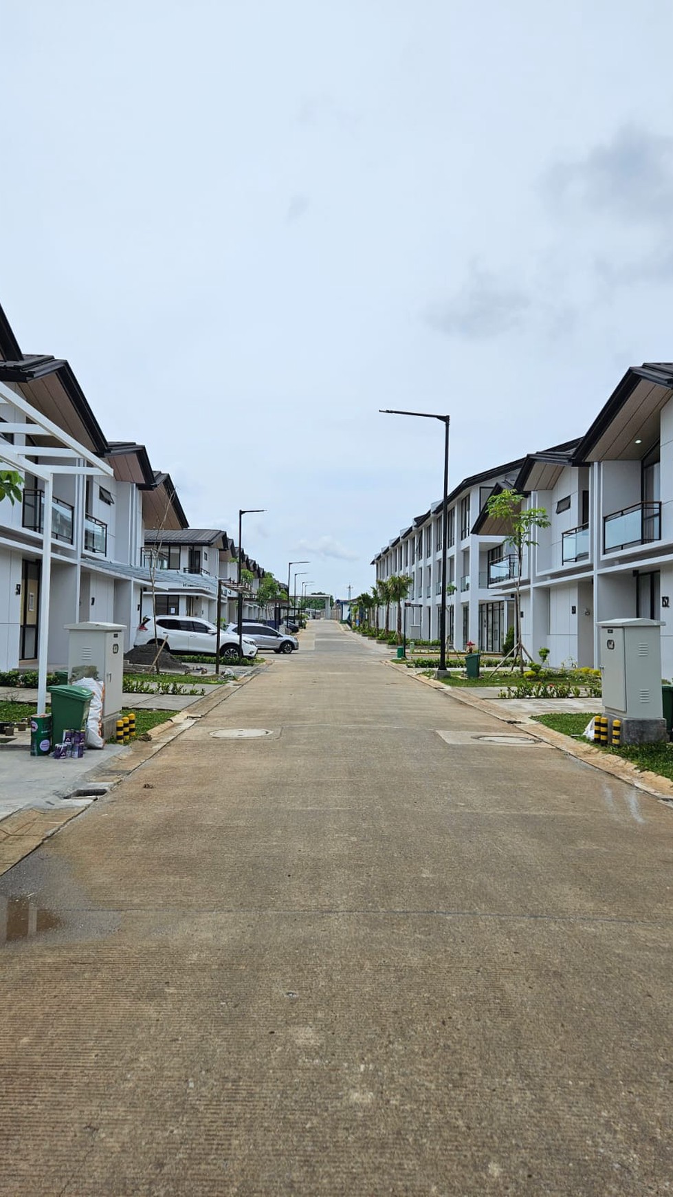 Disewakan rumah hunian di Cendana Icon Lippo Karawaci - Tangerang